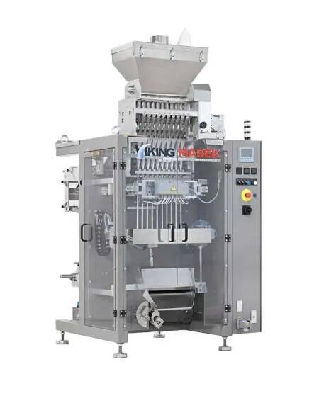 Solpack Stick pack filler machine